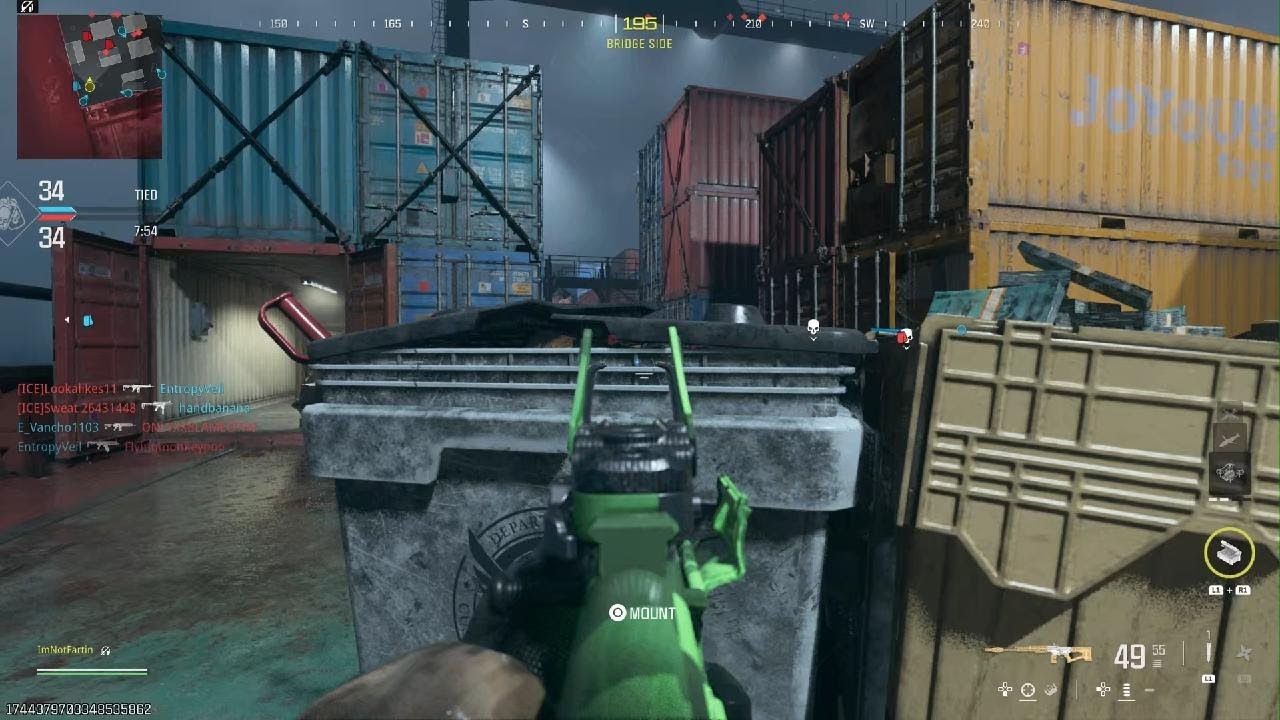 *174* KILLS with FJX HORUS & STG44 on Shipment 24/7