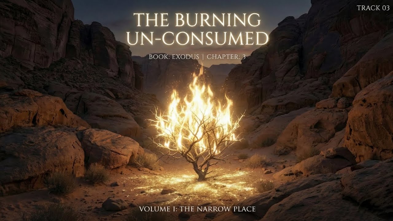 The Burning Un-Consumed (Exodus Chapter 3)
