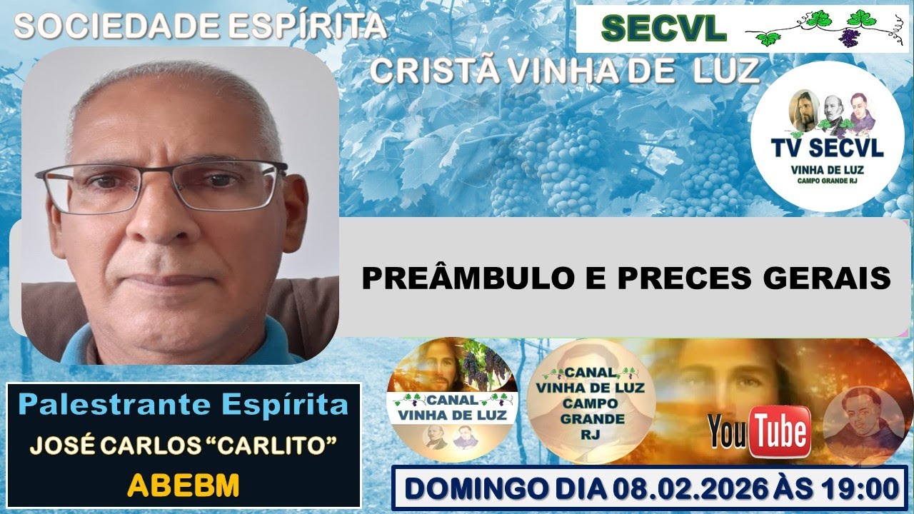 PREÂMBULO - PRECES GERAIS