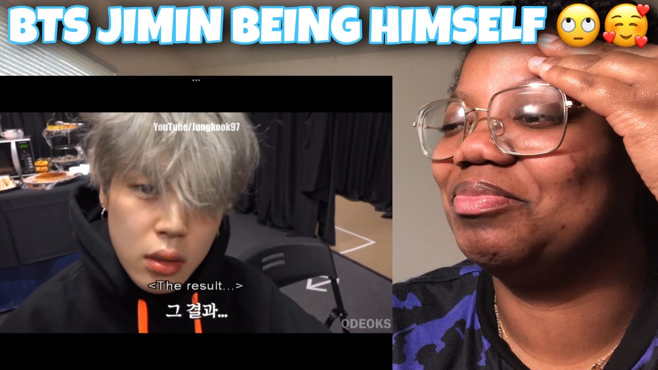 Чимин из BTS просто остаётся самим собой *реакция*