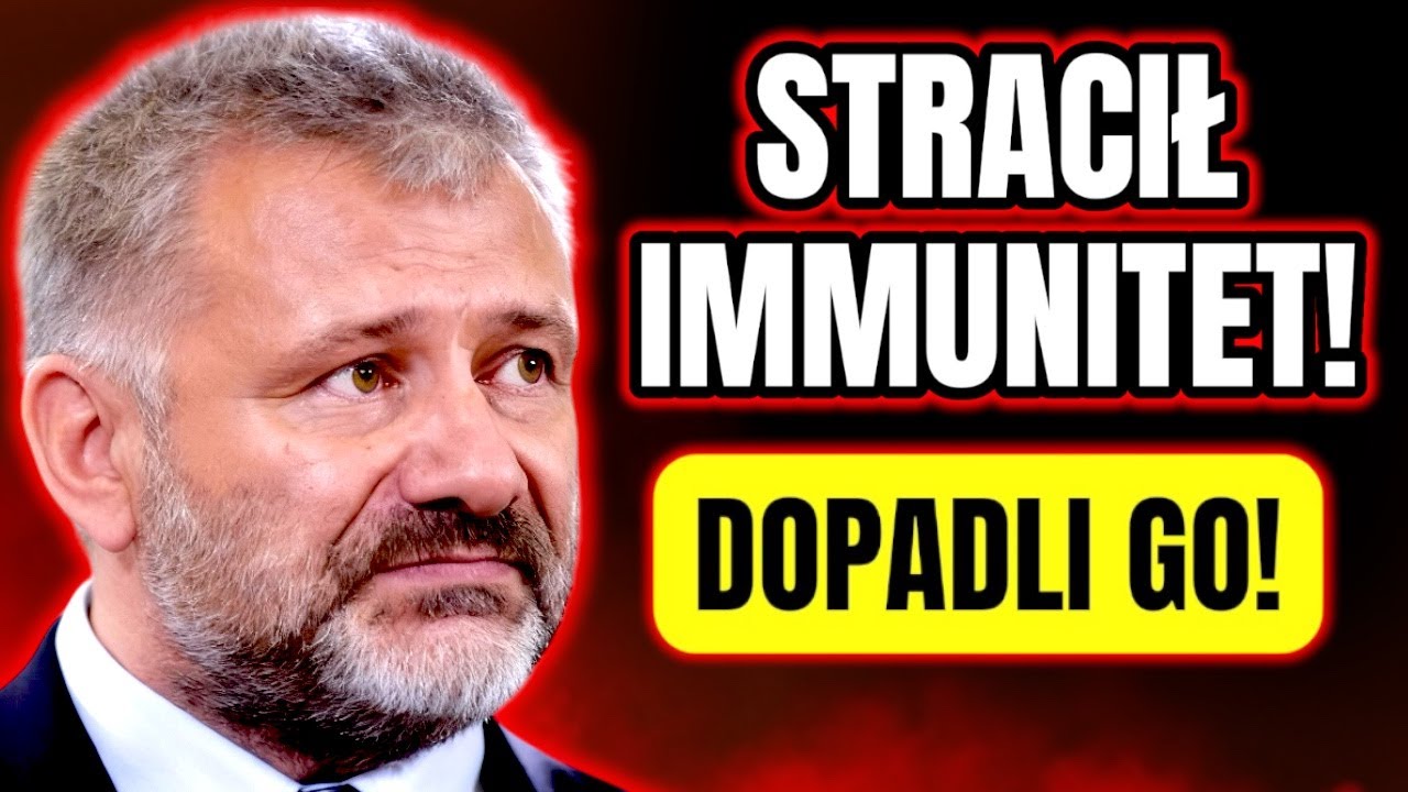 POLICJA BIERZE SIĘ ZA ŻURKA! MINISTER TRACI IMMUNITET!