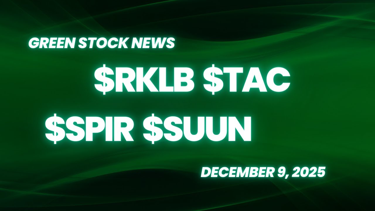 Rocket Lab ($RKLB) | TransAlta ($TAC) | Spire Global ($SPIR) | PowerBank ($SUUN)