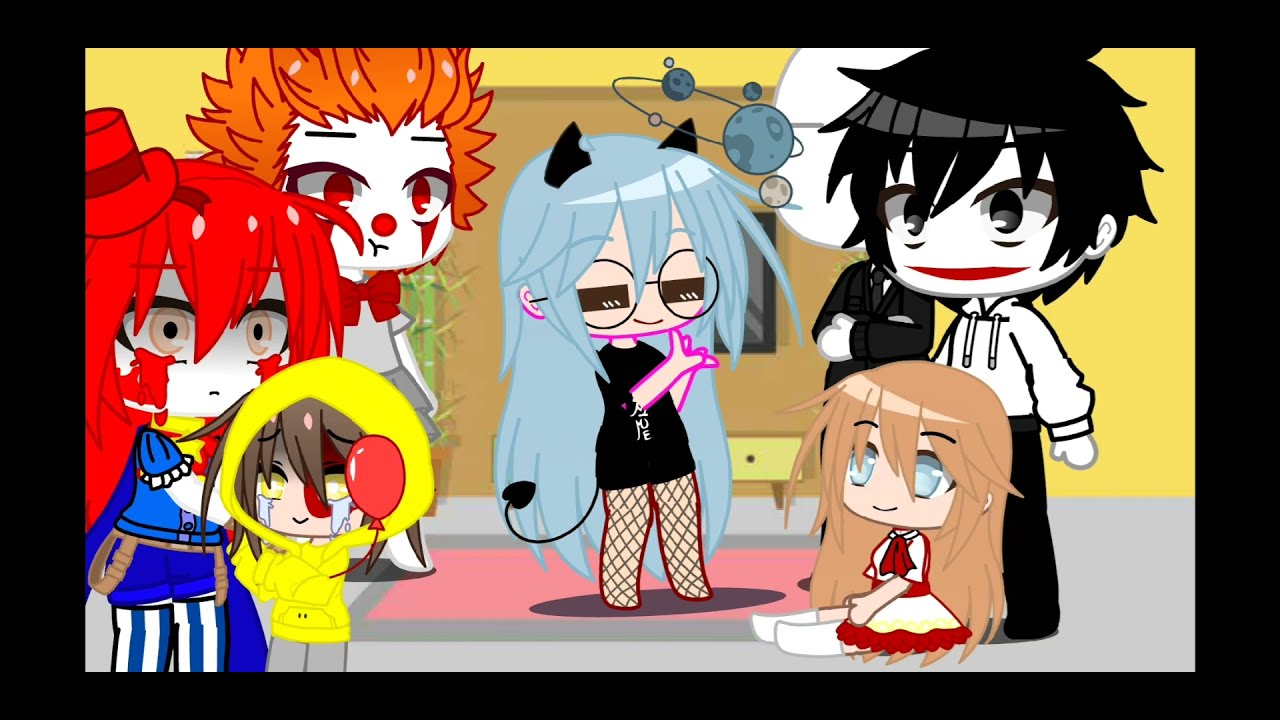 creepypastas react to ITfuneh memes
