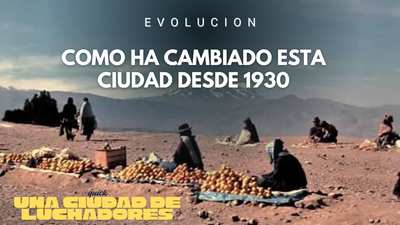 COMO HA CAMBIADO ESTA CIUDAD DESDE 1930