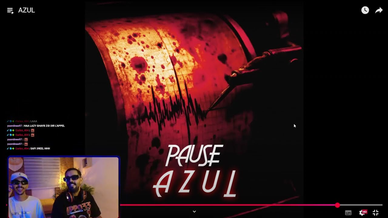 Mahamawda Reaction ‪Pause Flow - AZUL (Official Audio)