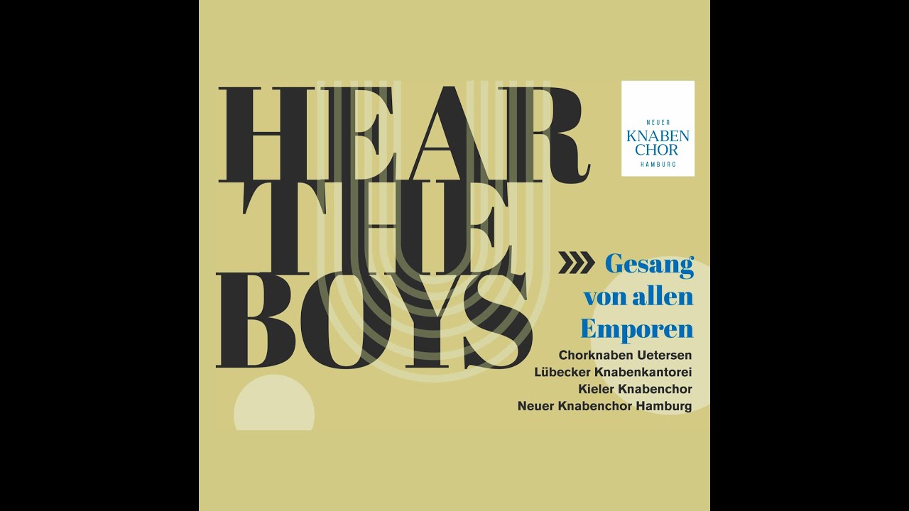Hear the Boys – Festival norddeutscher Knabenchöre 2024