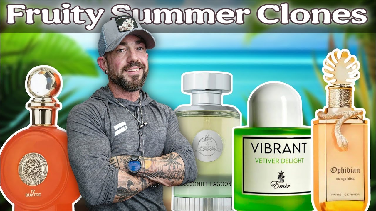 Top 10 Summer Clone Fragrances Full of Citrus & Fruits