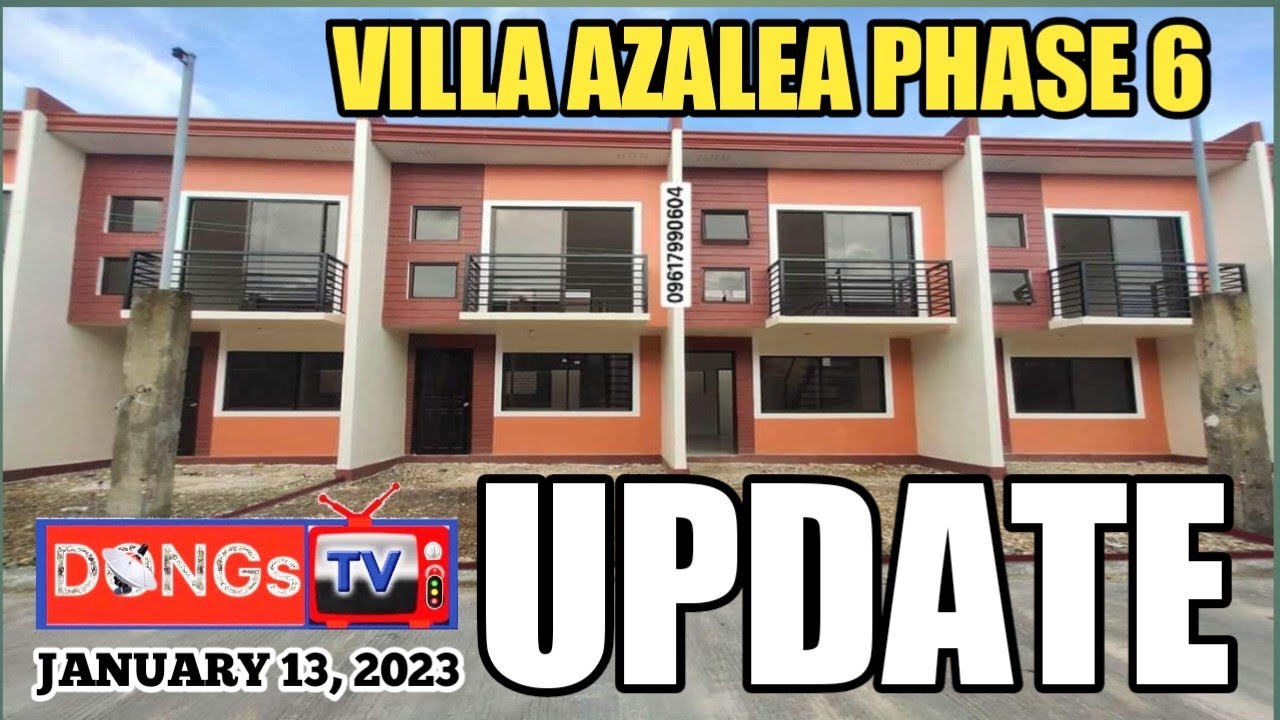 VILLA AZALEA LILOAN PHASE 6 | JANUARY 13, 2023  UPDATE