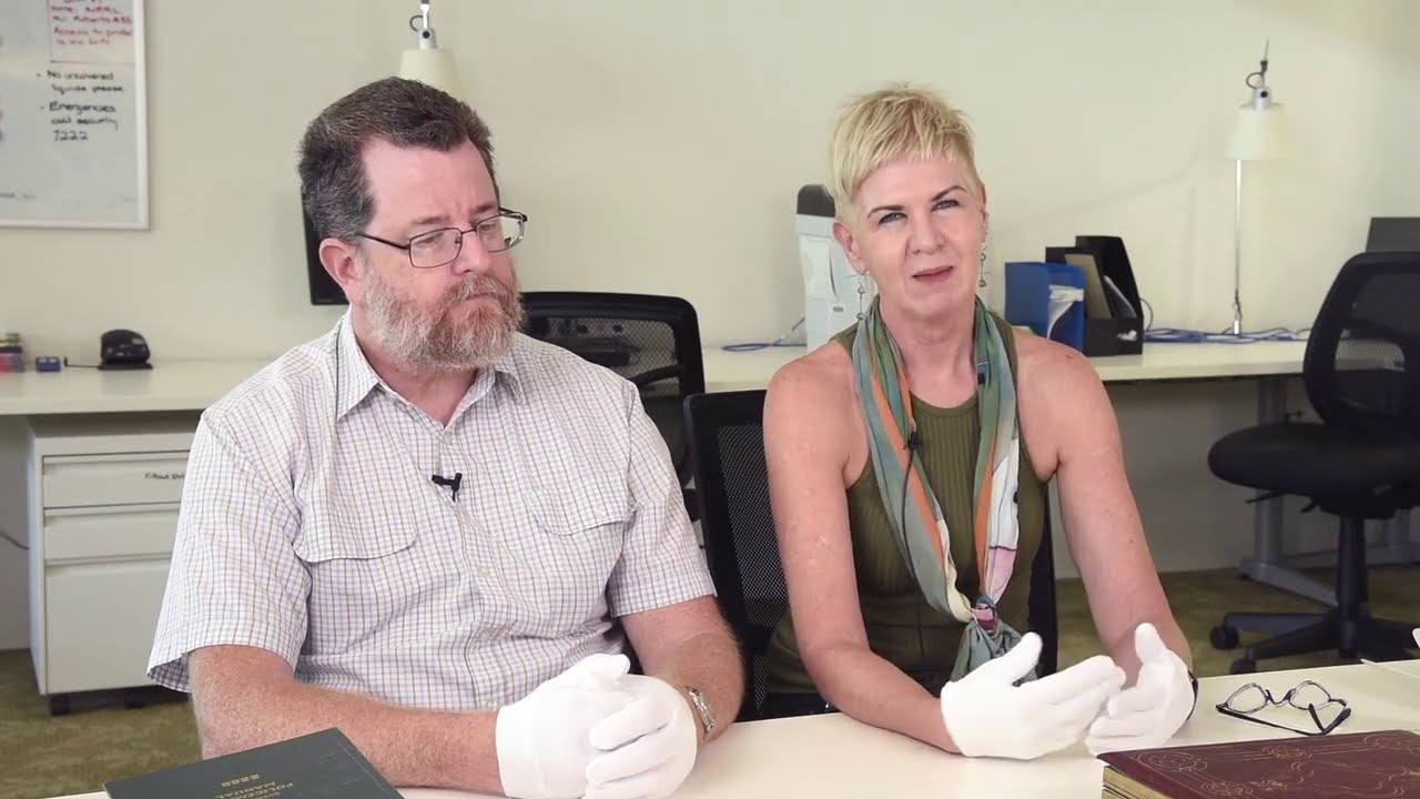 2019 John Oxley Library Fellows - Louise Martin-Chew & Matthew Wengert. A Visual History of QGPO.