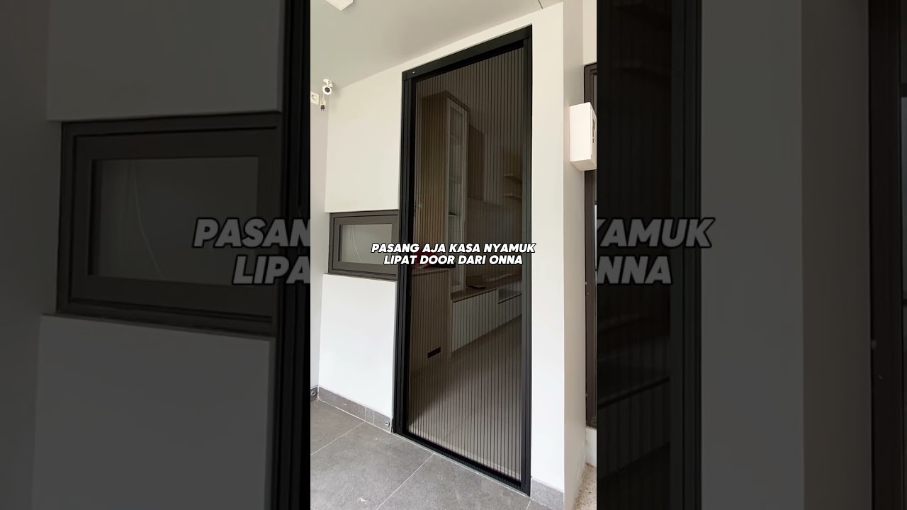 Pintu Lipat Kawat Nyamuk by WCN 