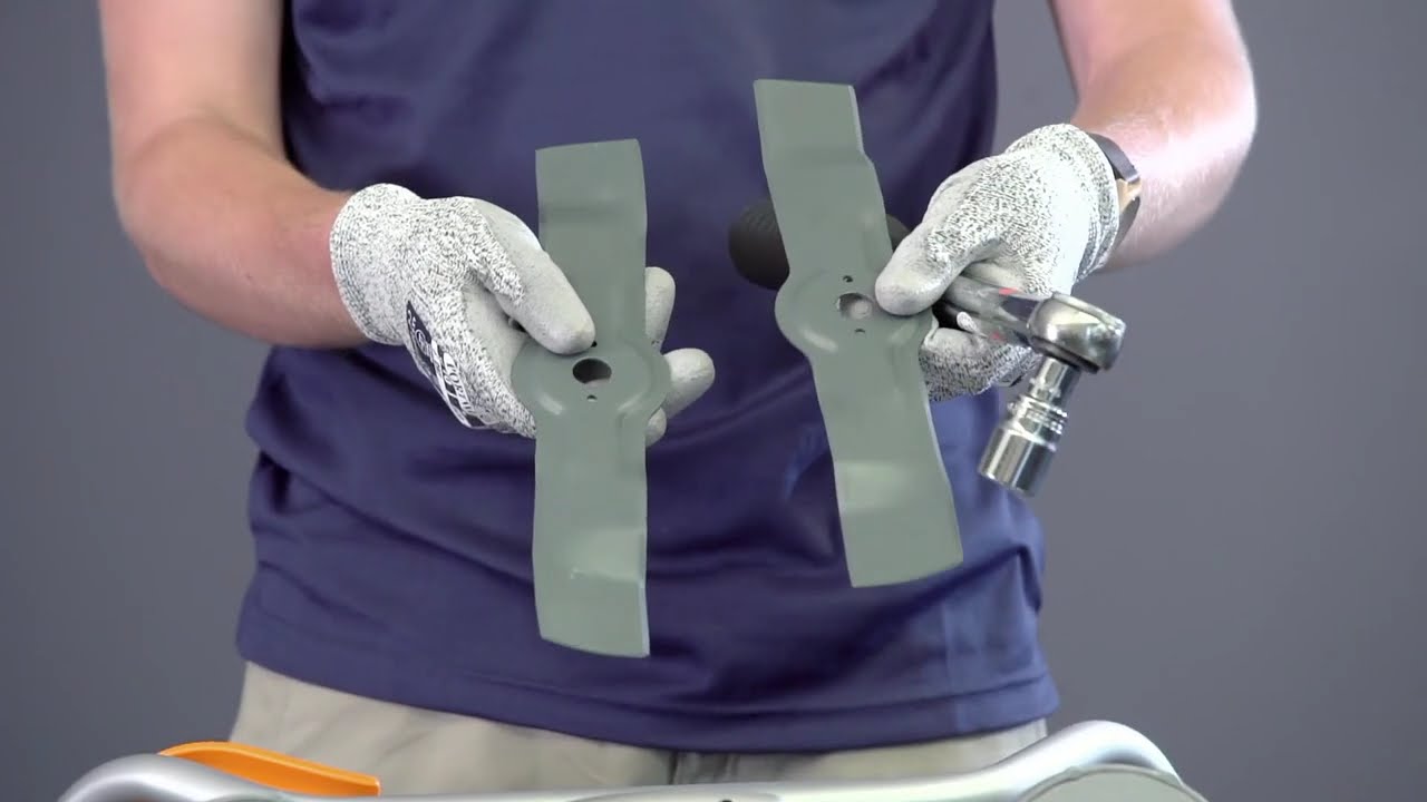 TUTO - Tondeuse à gazon électrique - RASION 2 EASY | PELLENC