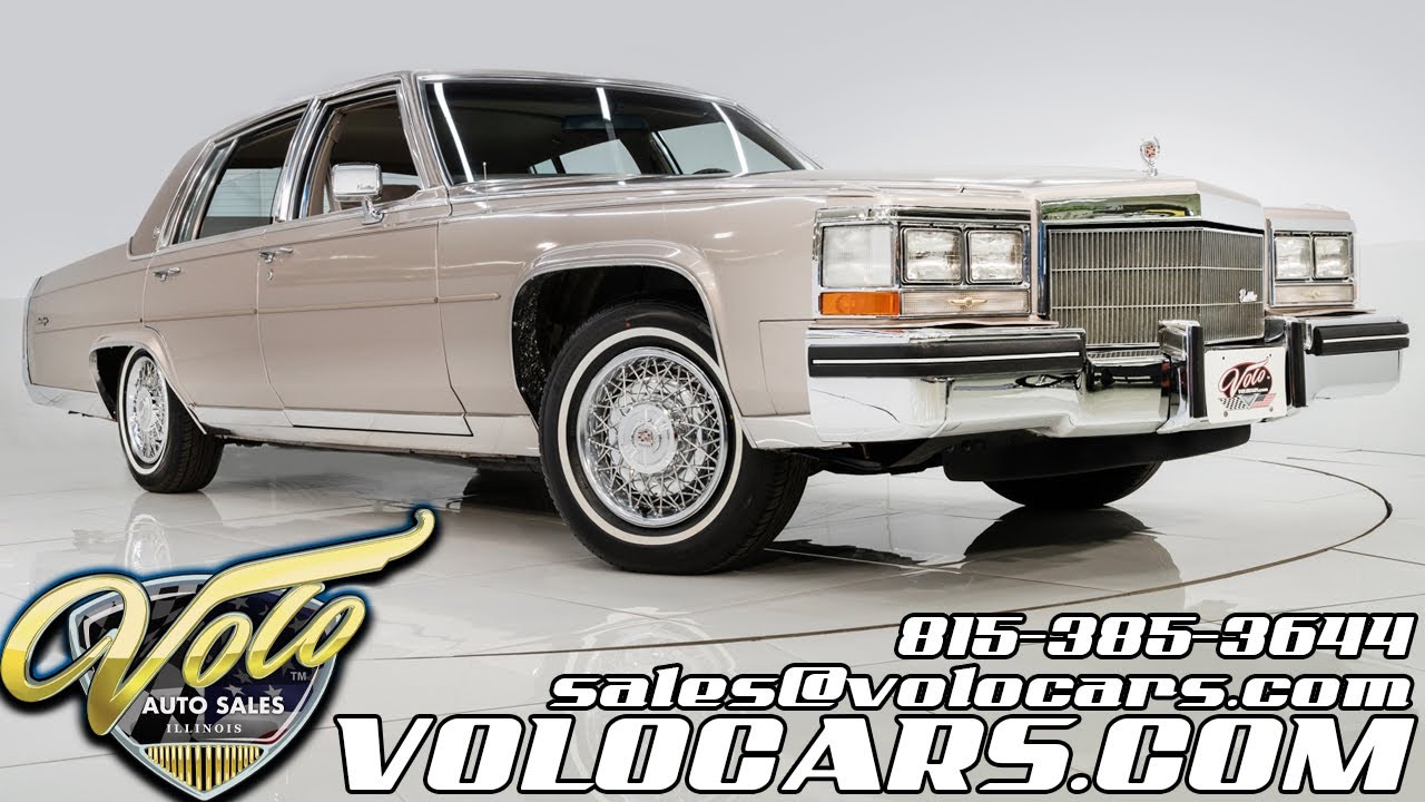 1985 Cadillac Fleetwood Brougham for sale at Volo Auto Museu (V20312)