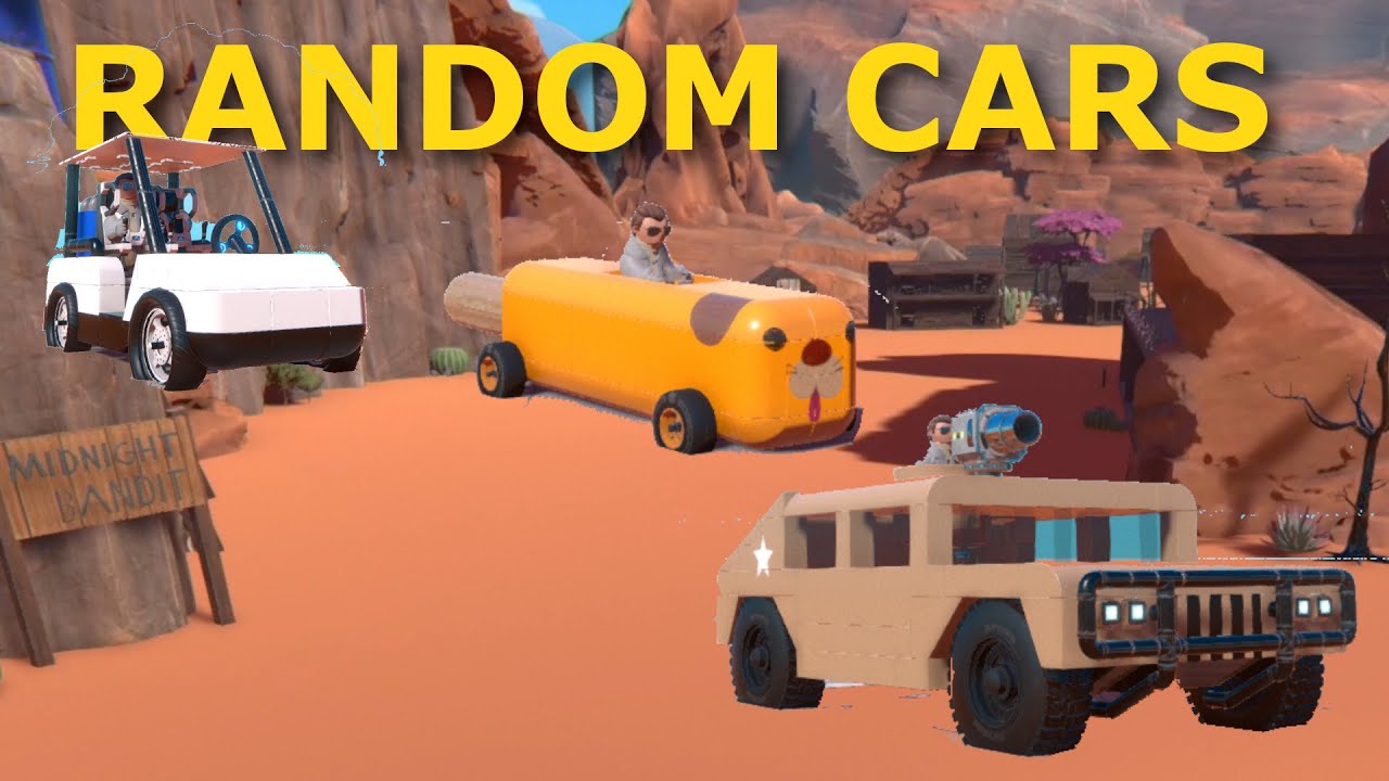 Racing with Random Vehicles! | Trailmakers