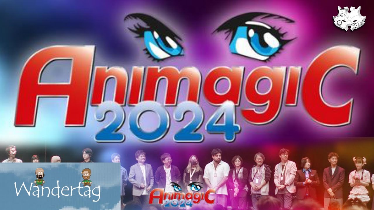 Animagic 2024 in Mannheim | Wandertag