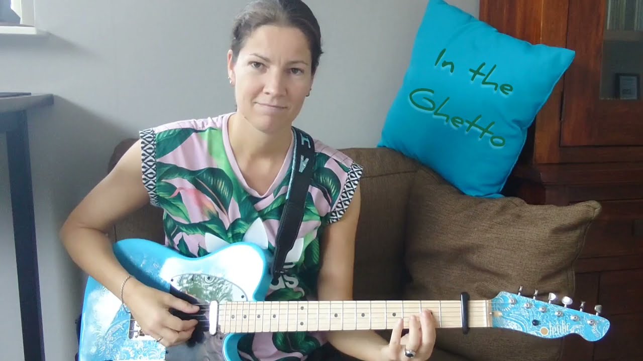 In the ghetto (Elvis Presley) cover