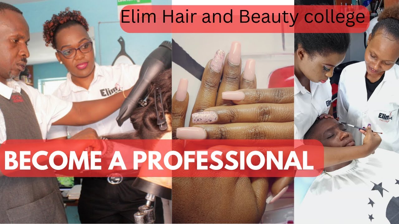Where to Learn Nail Care, Hair and beauty Courses at affordable prices in Nairobi Kenya