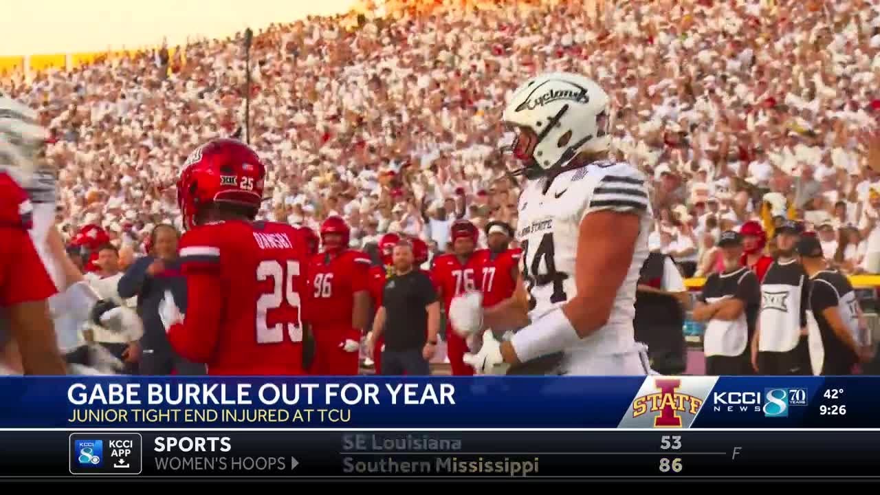 ISU loses another starter to injury