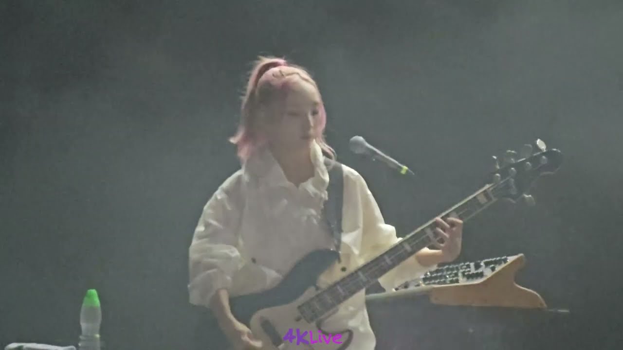 [4K] 20231201 やまもとひかる Yamamotohikaru YOASOBI sound checking CLOCKENFLAP