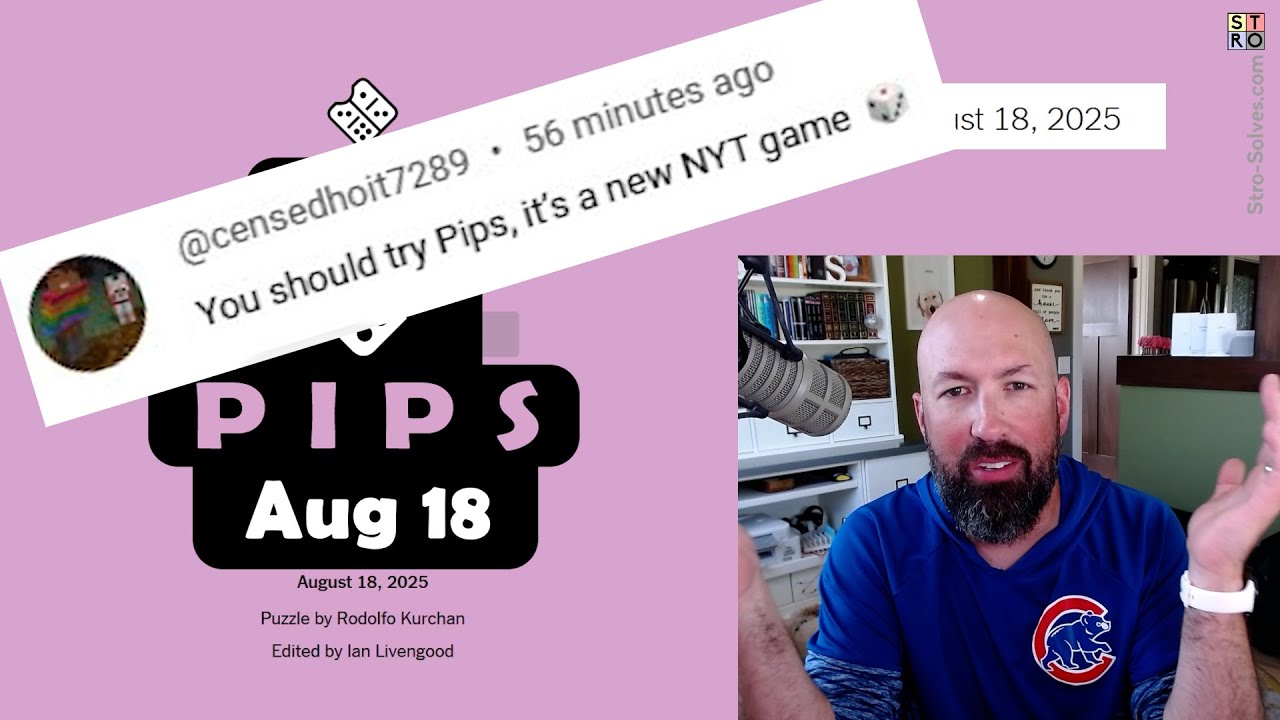 Trying a new game from the New York Times