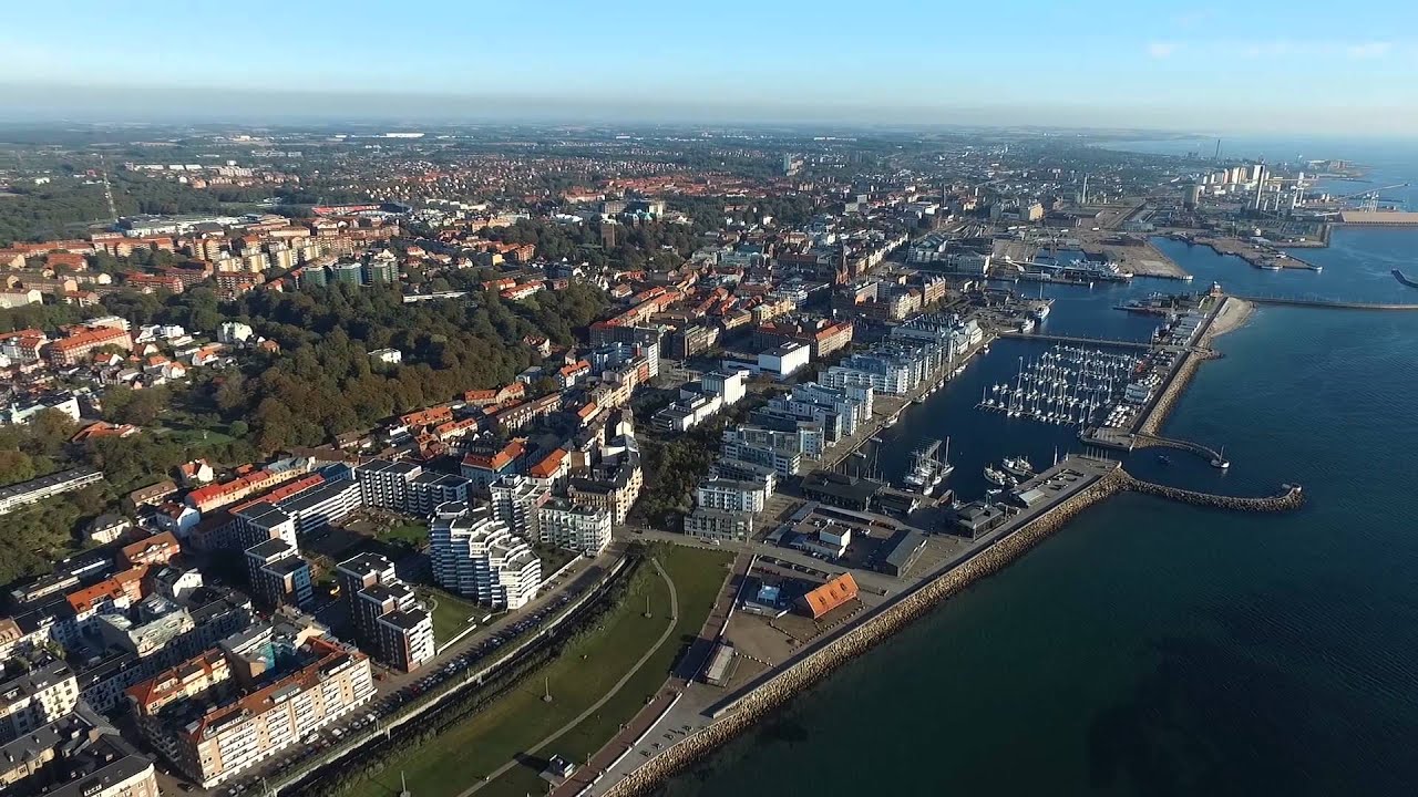 Phantom 3 Pro - Helsingborg Havn/Strand