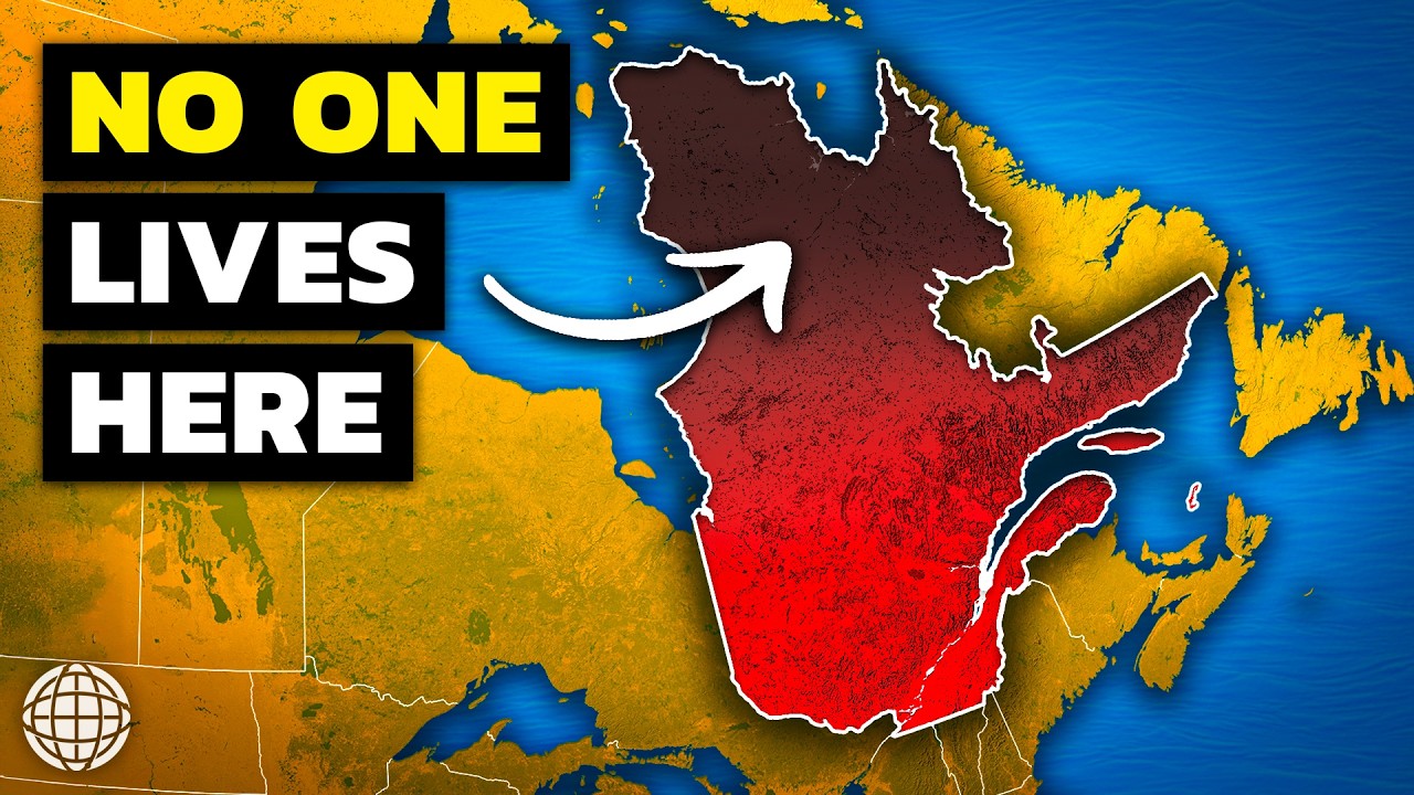 Why No One Lives in Canada's Largest Province