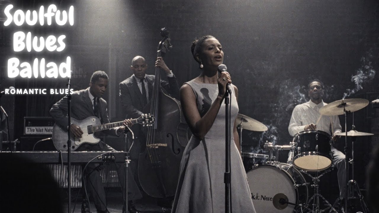 Rosie Malone - A Love That Whispers | Soulful Blues Ballad | Romantic Blues