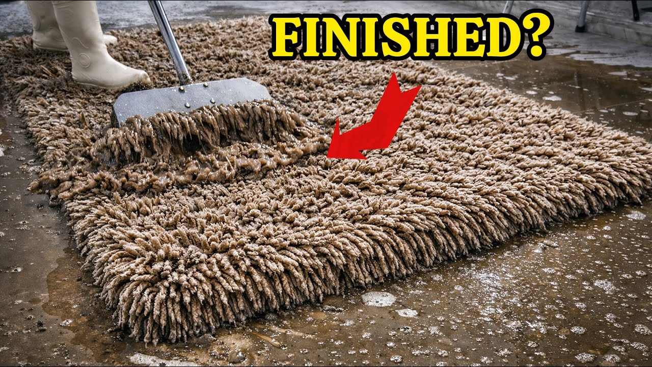 This Rug Was FINISHED...Until I Did THIS