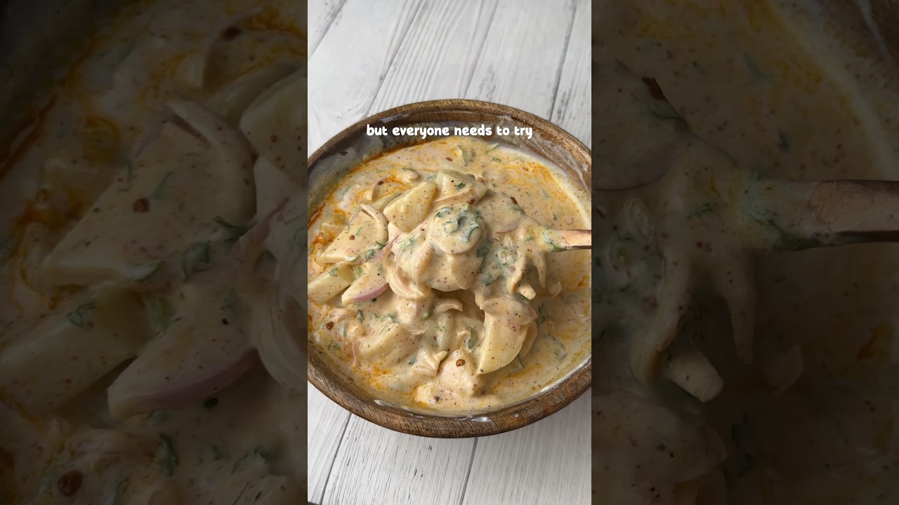 Nepal&rsquo;s comfort food - Chukauni - spicy tangy potato salad