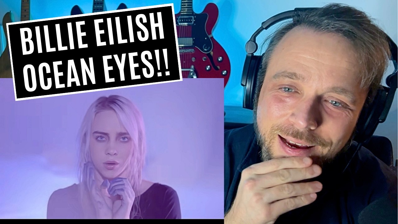 No Wonder Billie Eilish Blew Up! Ocean Eyes Reaction