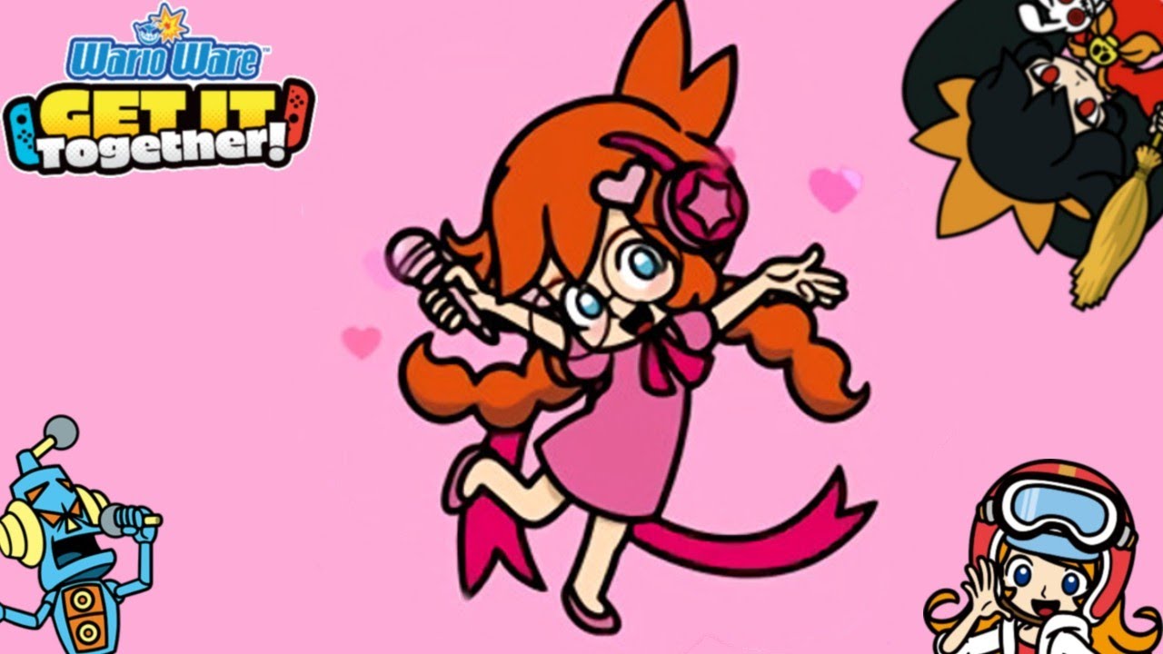 WarioWare Idols - Crew 4 -  Remix 2.0 - WarioWare: Get it Together! - Score 110