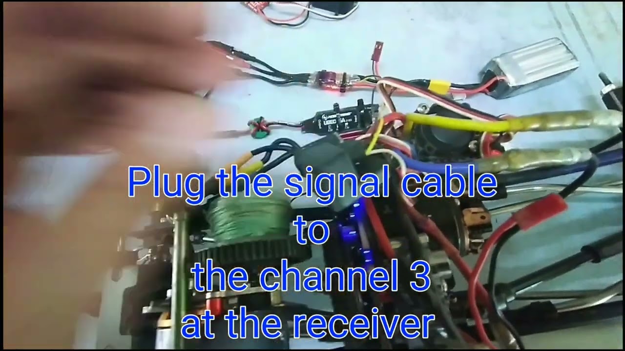 Mod Servo Winch