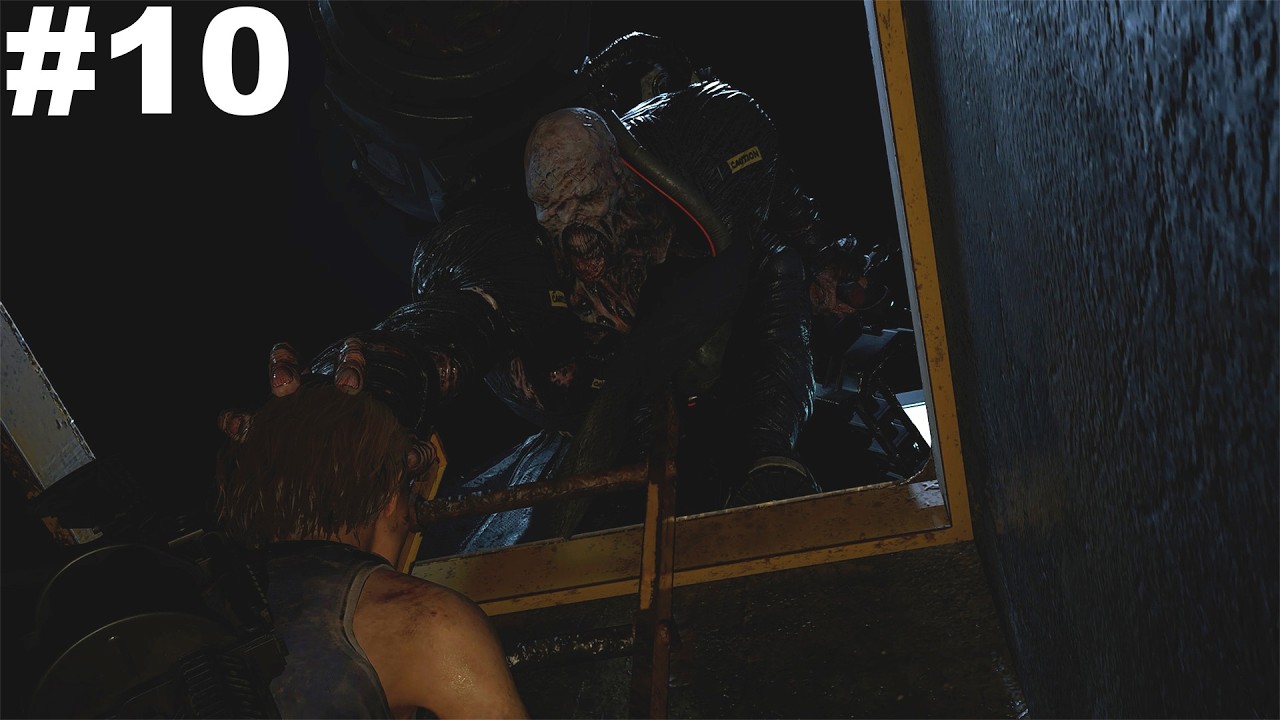 I have Forgotten How Do I Do This Fight! | Resident Evil 3 Remake