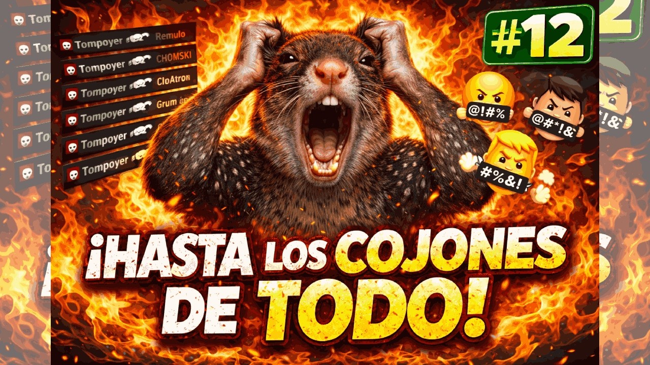 Road to 15k - Sincerament estic fins es coions de tot 10-13 (Perdida) #12