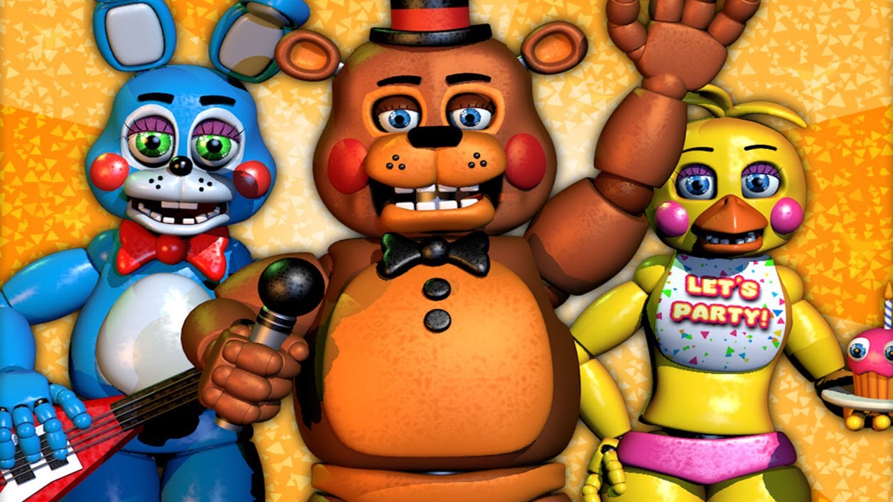 НЕПТУН ПРОТИВ БЕШЕНЫХ ТОЙ АНИМАТРОНИКОВ! ✅ FNAF | Five Nights with the Toys