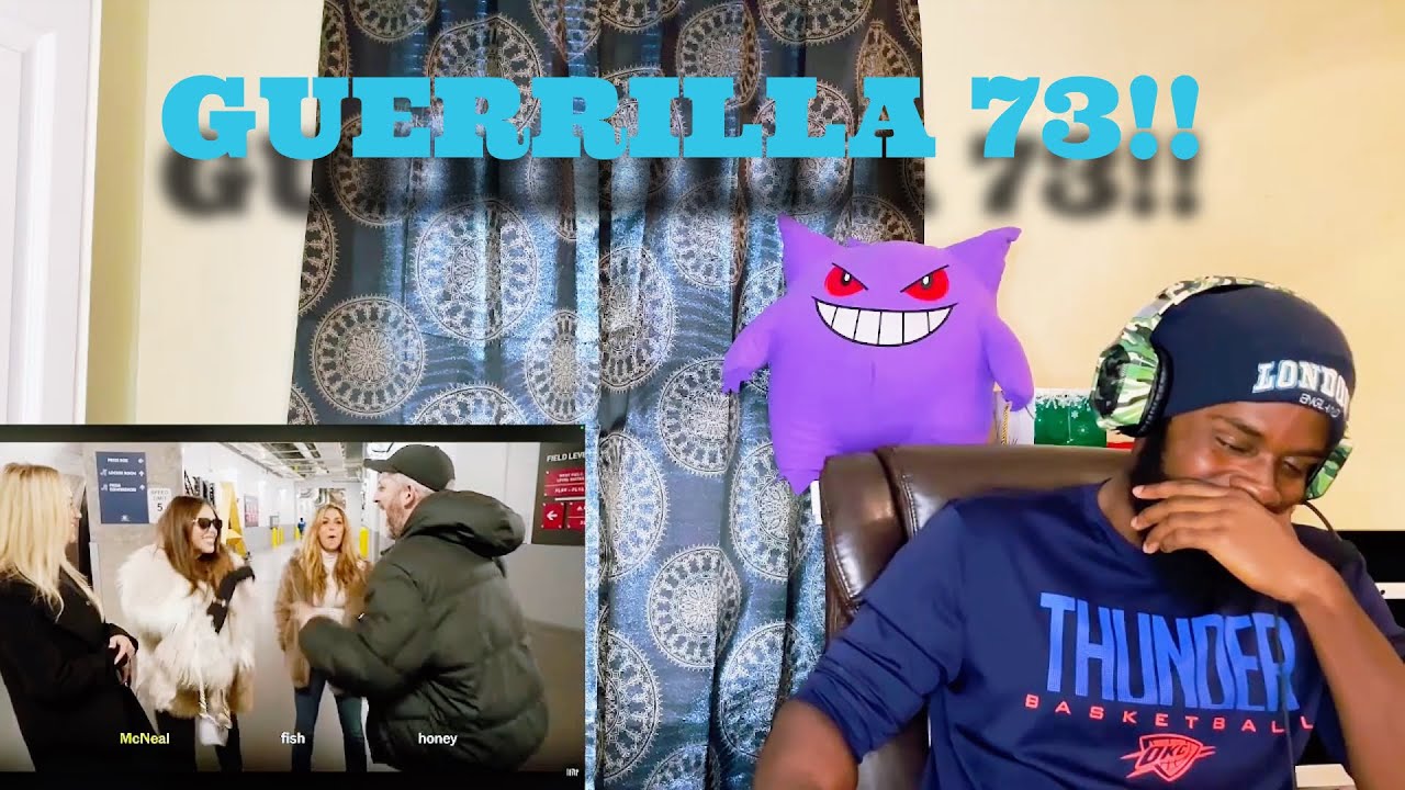 Harry Mack Turns Up The SEC Championship Tailgate | Guerrilla Bars 73 Reaction!!!