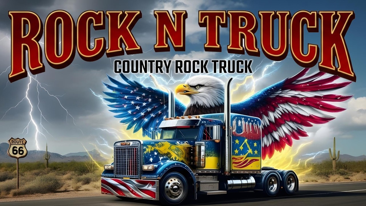 Behind the Long Horn - Loud Country Rock Ride - Country for Truckers