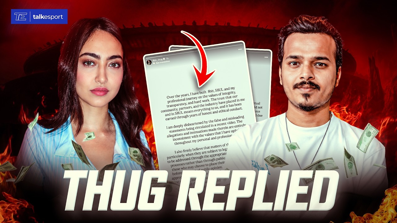 8Bit Thug Responds to Kaashvi's Allegations | Full Controversy Explained