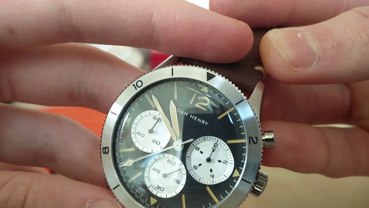 A Vintage Pilot's Watch: Dan Henry 1963 Review
