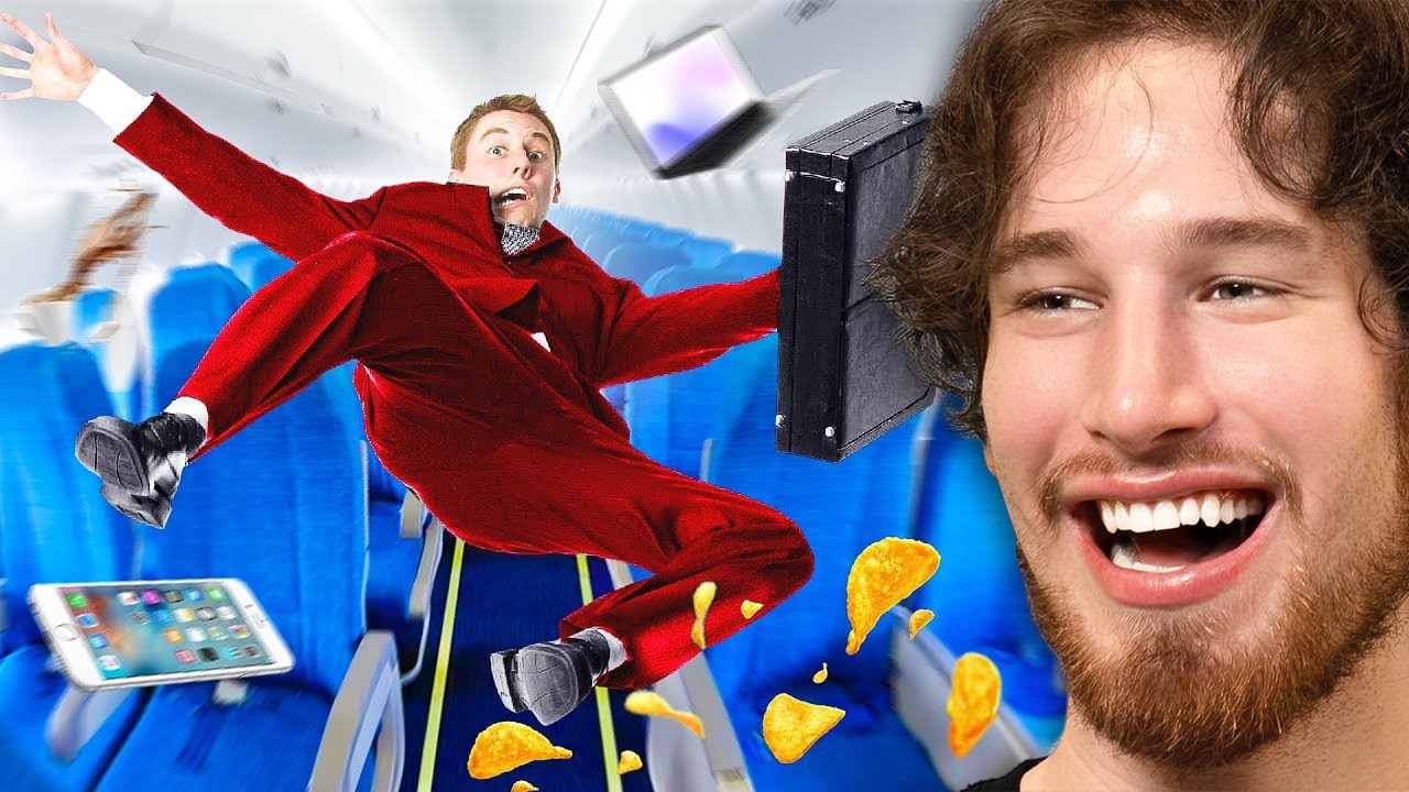 The Pilot TURNED OFF GRAVITY...