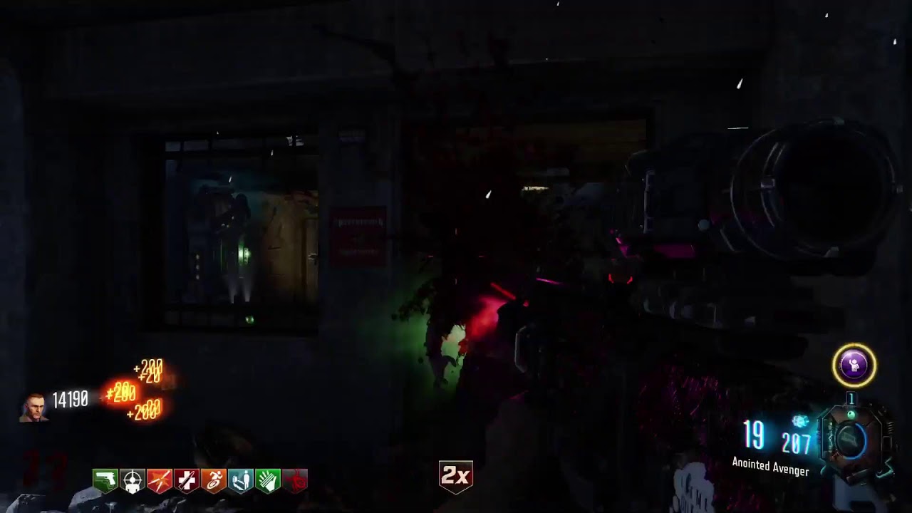 Trying to beat my personal best on nacht  der untoten