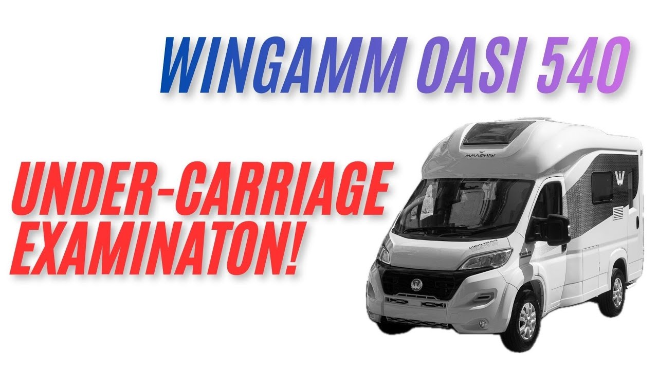 Осмотр шасси Wingamm Oasi 540