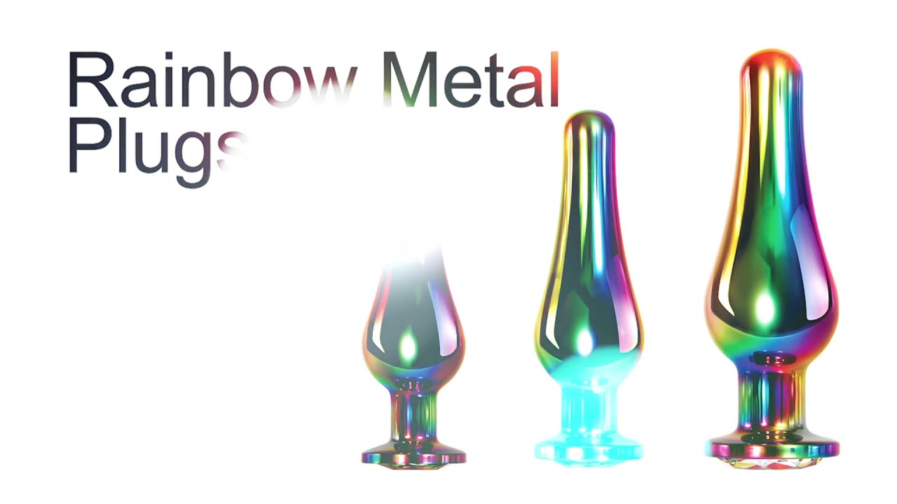 Rainbow Metal Plugs