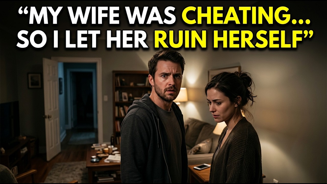 My Wife Was Cheating… So I Let Her Ruin Herself