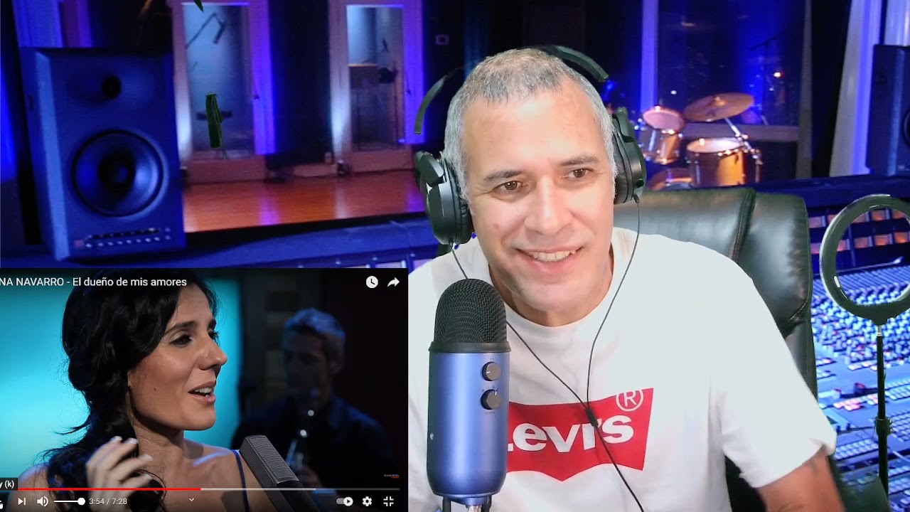 Diana Navarro----El dueño de mis amores---Reaccion.