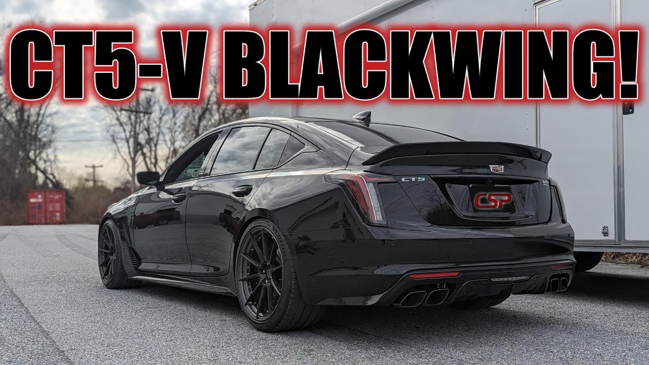 CT5-V Blackwing Puts Down Insane Dyno Numbers STOCK! But We Need MORE!