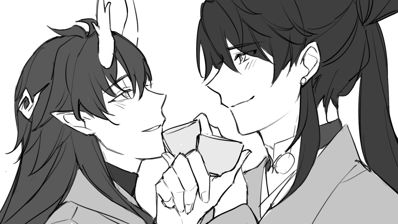 somewhere only we know // renheng // hsr animatic