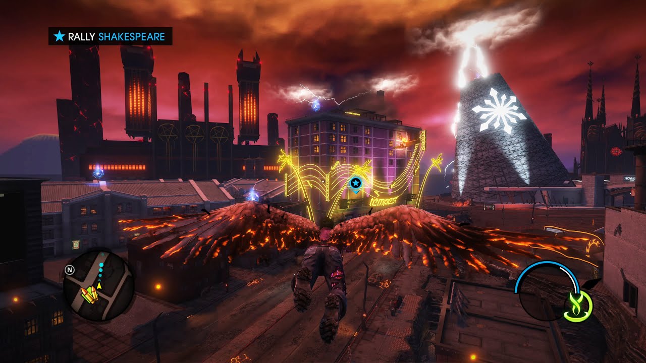 Saints Row: Gat out of Hell Gameplay (PC UHD) [4K60FPS]