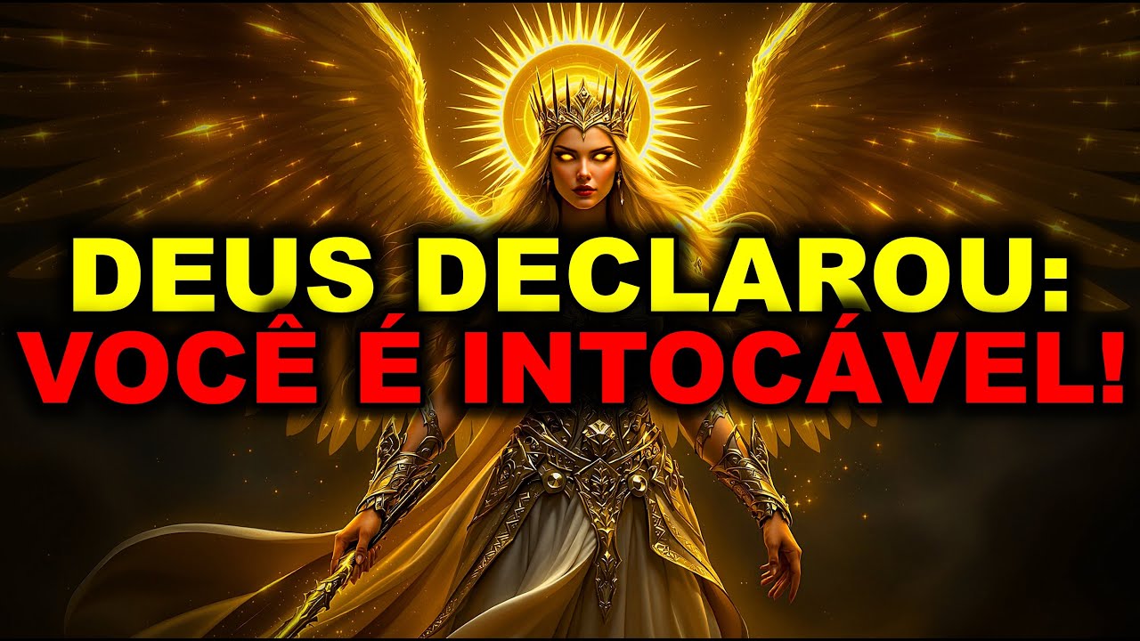 ESCOLHIDO, PARABÉNS! DEUS DECLAROU... VOCÊ É INTOCÁVEL! 🎯👑