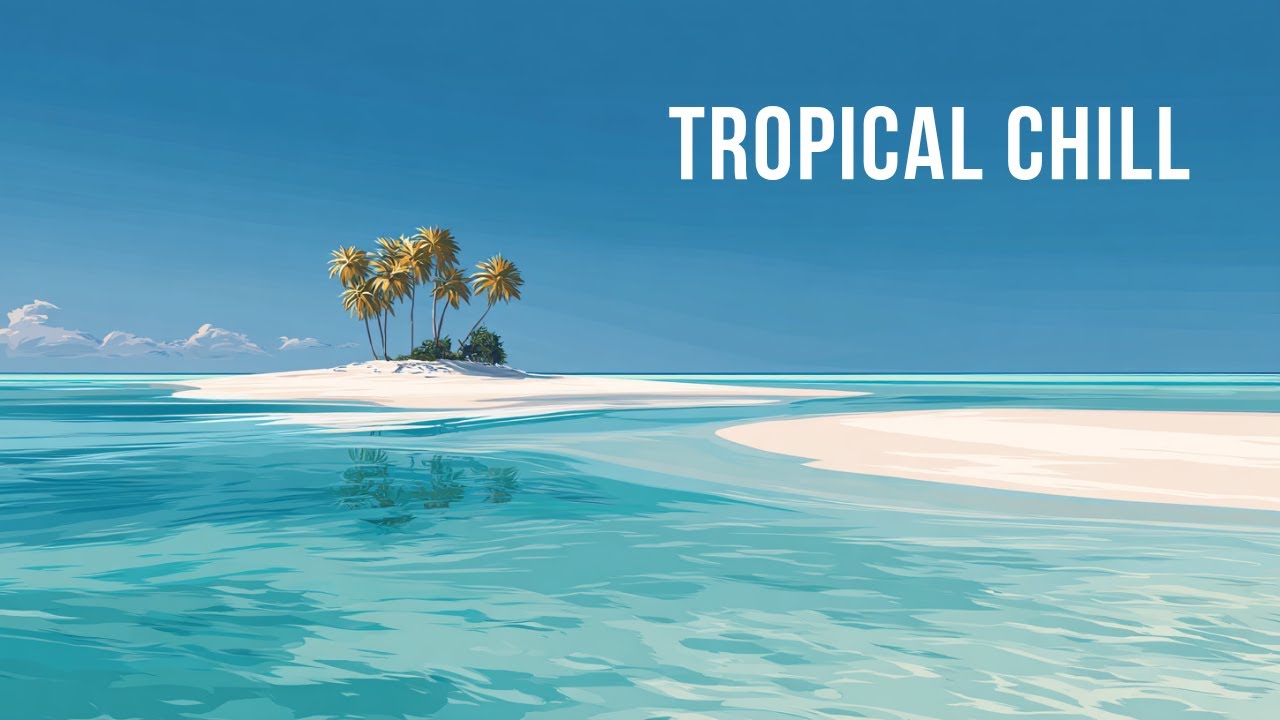 [Playlist] 편하게 틀어놓는 트로피컬 칠 라운지 음악 플레이리스트 | Tropical Chill Mix