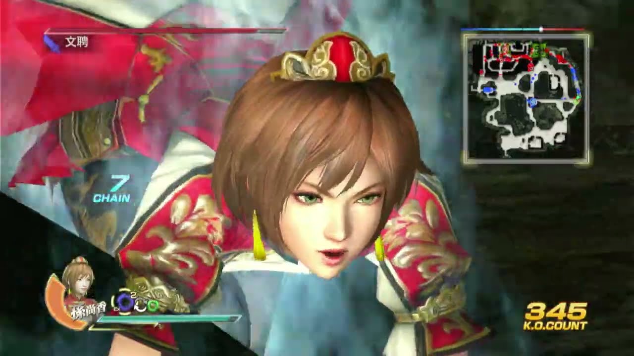 【三國無双7猛将伝DX】観るストーリーモード・呉伝～襄陽の戦い～